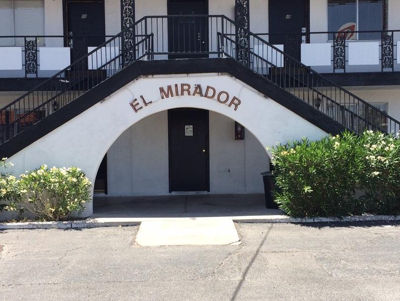 El Mirador Motel Las Vegas Exterior foto