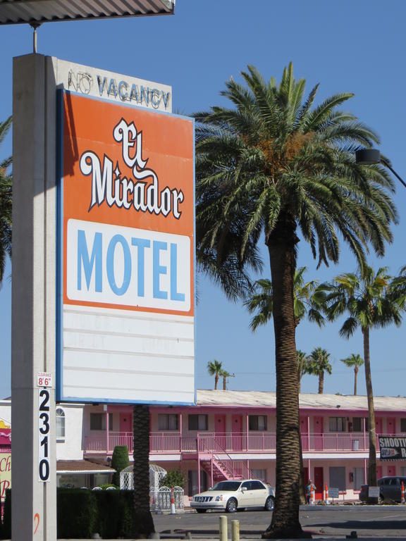 El Mirador Motel Las Vegas Exterior foto
